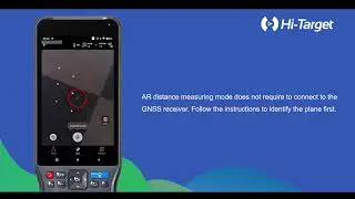 Use AR Function to Acquire Distance in Hi Survey Road