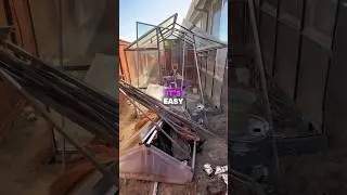 Move-Out Junk Removal in Corona, CA | Side Yard, Backyard, Garage Cleanout #junkremoval #shorts
