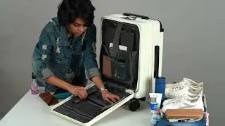 Nasher Miles Silicon Valley #laptopcompartment #cabinbag #businesstravel #nasher