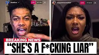NEW Footage Of Blueface Revealing Megan&rsquo;s Secret After Tory Lanez Shooting Goes Viral!