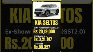 Kia Seltos Worth Buying? Honest Review & Verdict