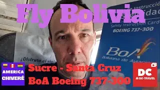 Fliegen S&uuml;damerika: Bolivien Inlandsflug mit Boeing Oldtimer, aber schnellstes Boarding ever!