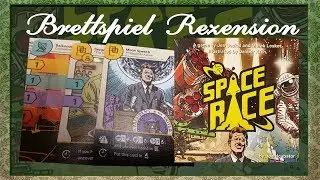 Space Race Brettspiel Rezension / Boardcubator