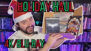 I Spent WAY Too Much on 4K Blu-Rays | Holiday Haul
