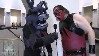 NIGHTMARE BONNIE Asks About Cosplay Fears At Anime Boston