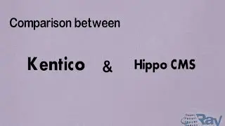 Which CMS is better Kentico vs Hippo CMS