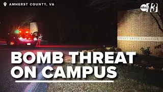 Bomb threat at Sweet Briar College ends with 'all clear' after tense night