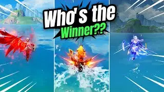Who's the best character for exploration in Genshin Impact