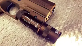Olight BALDR Pro R Unboxing @thelefthandedshooter99