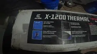 X-1200 Thermal Hub Shelter from clam outdoorsa is mine