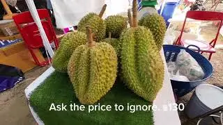 Market in Samut Sakhon