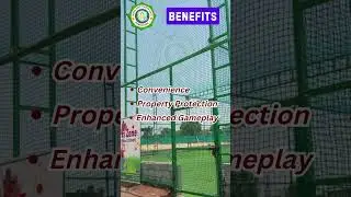 Football Ball Stop Nets Installation in Bangalore | Super Fast Safety Nets