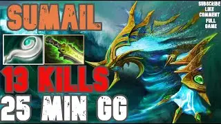OMG! Sumail CARRY Morphling Euls FIRST ITEM Ownage
