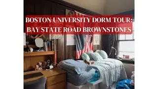 Boston University Dorm Tour: Bay State Road Brownstones