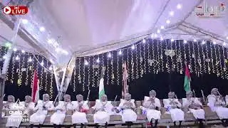 سمر الحناء - العرس الجماعي العاشر - قرية خبج - 40 عريس وعروس - الفنان خليل فرحان - احمد حجام