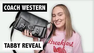 Coach Western Tabby Reveal