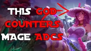 THIS GOD COUNTERS MAGE ADCS - Ranked Duel - Smite
