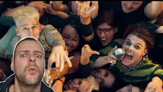 PUNK MEETS RAP | Machine Gun Kelly &ndash; I Think I&rsquo;m OKAY (REACTION)