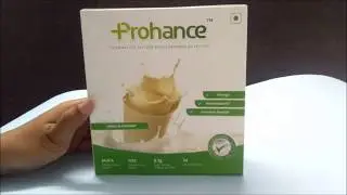 Hindi Review of Prohance Vanilla Powder : ClickOnCare