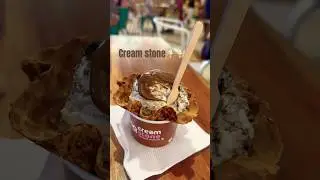 Cream stone ice cream 🍨🍦||#hyderabad