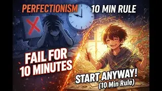 How The Failure Rule Solved My Procrastination 🧠