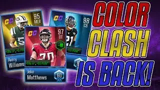 COLOR CLASH IS BACK!-BEST PROMO YET!?-Madden Overdrive