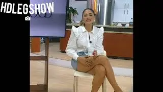 Ana Sexy Legs Super HD Zoom In Edit