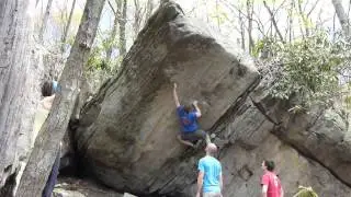 Coopers Rock Bouldering - May 2013