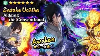 Naruto Blazing - Sasuke Uchiha (Judging the Conventional) Ninjutsu & Secret Technique
