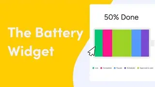The Battery Widget | monday.com quick tips