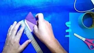 Como montar e planificar uma pirâmide de base quadrada