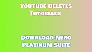 Installing Nero Platinum Suite on Windows 11: Quick Setup