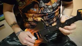 Транс на игрушечной гитаре из Fix price (Trance on one dollar toy guitar)
