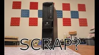 $5 SCRAP gaming PC? Fix, Upgrade, Game? LINUX?