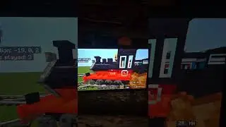 Minecraft with trains