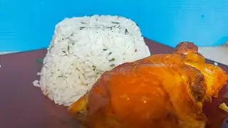 Demonstration: Cooking Healthy Cilantro Lime Rice Scratch