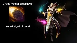 Invoker's Meteor Mechanics and Combo Breakdowns