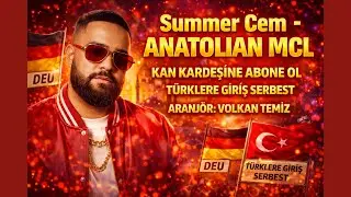 Summer Cem - ANATOLIAN MCL alman trap rap music DEU | @anatolianmusicallab