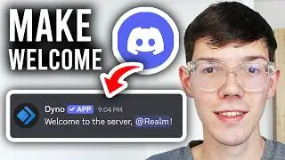How To Make Discord Welcome Message With Dyno Bot - Step By Step