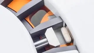 Modular tablet hardness testing system - The LAB.line P-Series by Kraemer & Ischi
