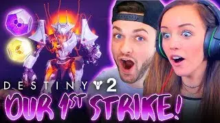 😀OUR FIRST STRIKES + ENGRAM OPENING!! 🎁- △▼ Destiny 2 with Ali! ▼△