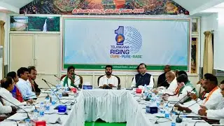 మేడారంలో ముఖ్యమంత్రి రేవంత్ రెడ్డి మంత్రి వర్గం||CM Revanth Reddy Ministers in Medaram Full Video||