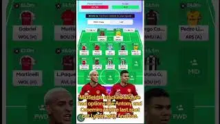 FPL Challange - Worldcup League  - Brazil Squad