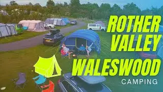 Camping Near Rotherham at Waleswood