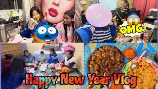 Happy New Year Vlog😊