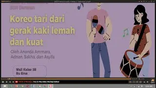 SBDP tema 6 subtm 4 Kelas 3  Semester 2