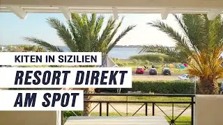 Das Resort Santa Maria Sizilien - Kitereise nach Italien
