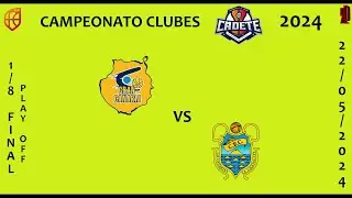 GRAN CANARIA //CAJASIETE CANARIAS  #1/8 F CECM CAMPEONATO CLUBES CADETE 2024