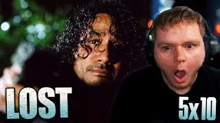 INSANE ENDING?! LOST Season 5 Episode 10 REACTION! | First Time Watching