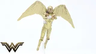 McFarlane DC Multiverse Wonder Woman 1984 Golden Armor Review